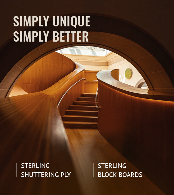 Sterling Plyboard - Since 1995